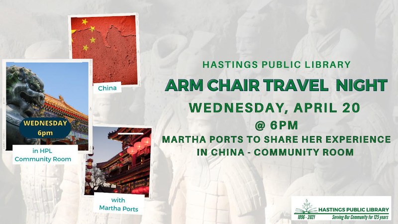 Armchair Travel - China Armchair Travel - China