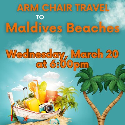 Armchair Travel - Maldives