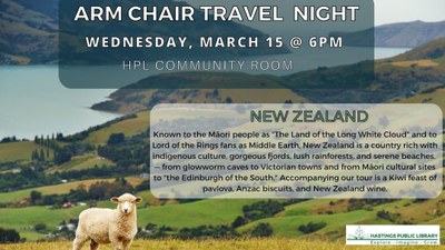 Armchair Travel - New Zealand