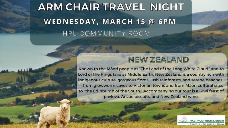 Armchair Travel - New Zealand Armchair Travel - New Zealand