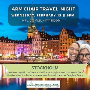 Armchair Travel - Stockholm