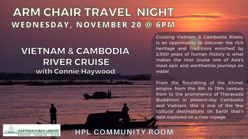 Armchair Travel - Vietnam & Cambodia River Cruise Armchair Travel - Vietnam & Cambodia River Cruise