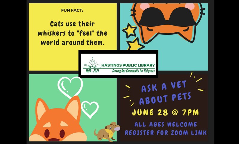 CANCELLED - Ask a Vet about Pets CANCELLED - Ask a Vet about Pets