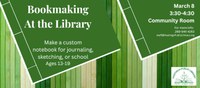 Book Making for Teens