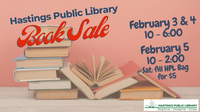 Book Sale!