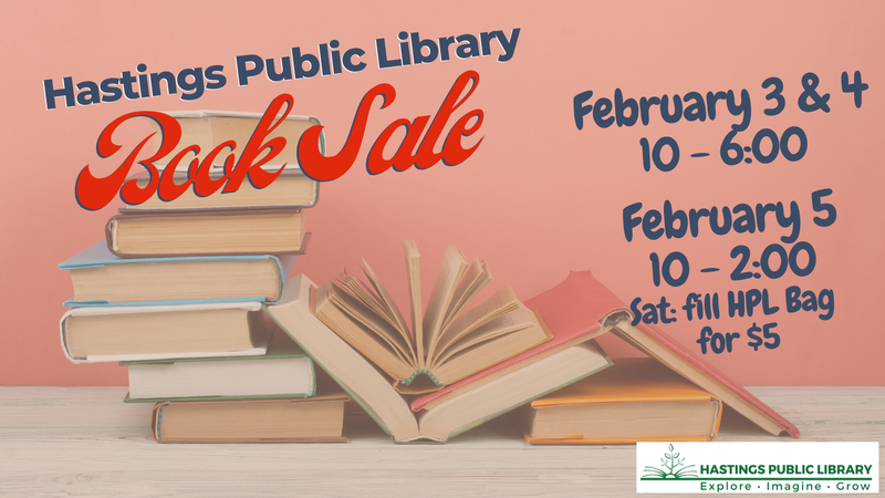 Book Sale! Book Sale!