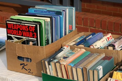 Book Sale Donations Accepted for July 2023 Sale