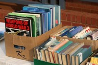 Book Sale Donations Accepted for July 2023 Sale