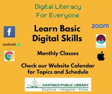 Browser Basics and More - Digital Literacy Class