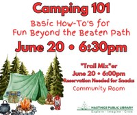 Camping 101