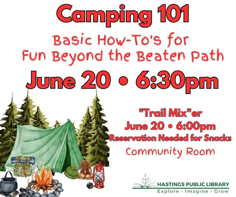 Camping 101