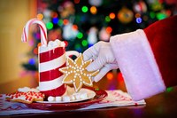 Cookies with Santa