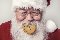 Cookies with Santa