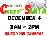 Cookies with Santa