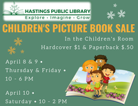 Children's Picture Book Sale