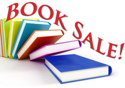 Used Book Sale from Friends of HPL