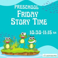 Pre-School Story Time