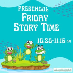 Pre-School Story Time Pre-School Story Time