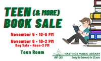 Teen (& More) Booksale
