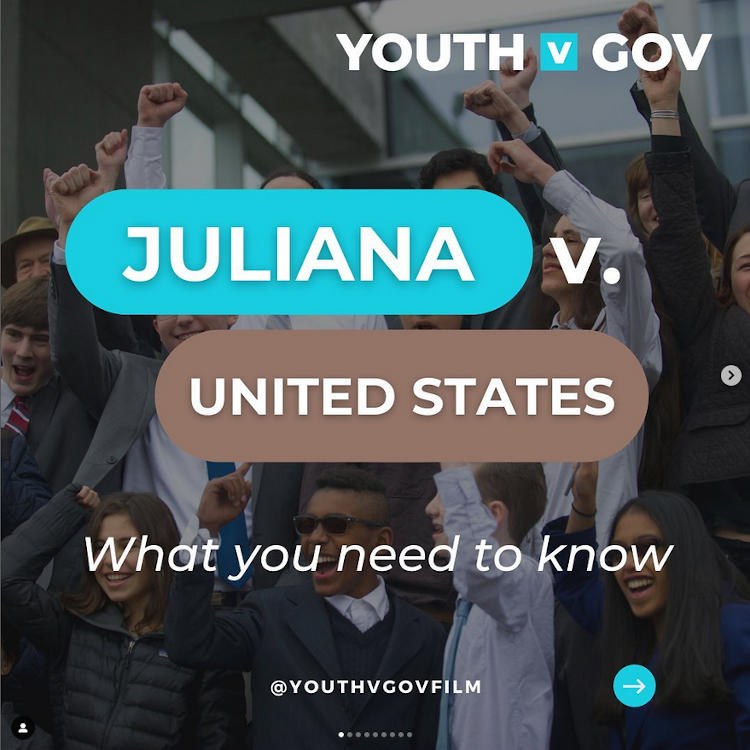 Earth Day Movie Screening: YOUTH v GOV