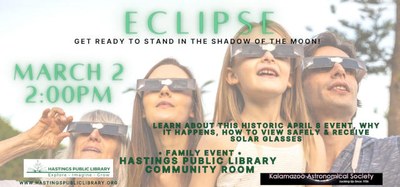 Eclipse Safety - Standing in the Shadow of the Moon