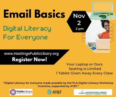 Email Basics - Digital Literacy class