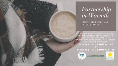 Family Promise Partnership for Warmth - Feb 2023