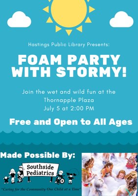 Foam Party!
