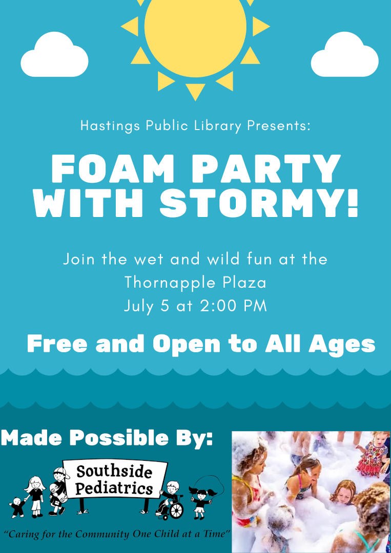 Foam Party!