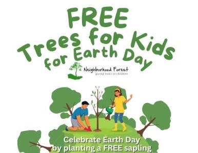 Free Trees for Kids - Registration