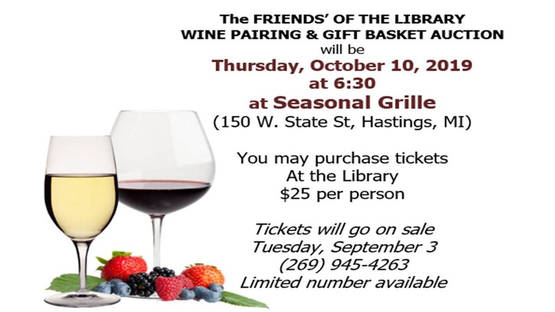 Friends Wine Pairing at Seasonal Grille Friends Wine Pairing at Seasonal Grille