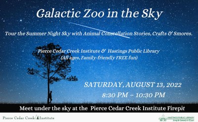 Galactic Zoo in the Sky - Rescheduled