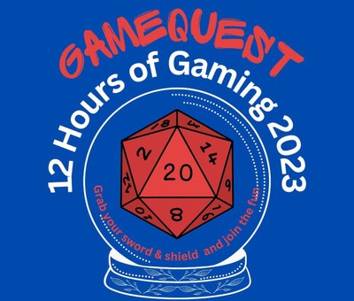 Gamequest - 12 Hours of Gaming 2023