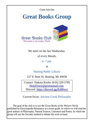 Great Books Club