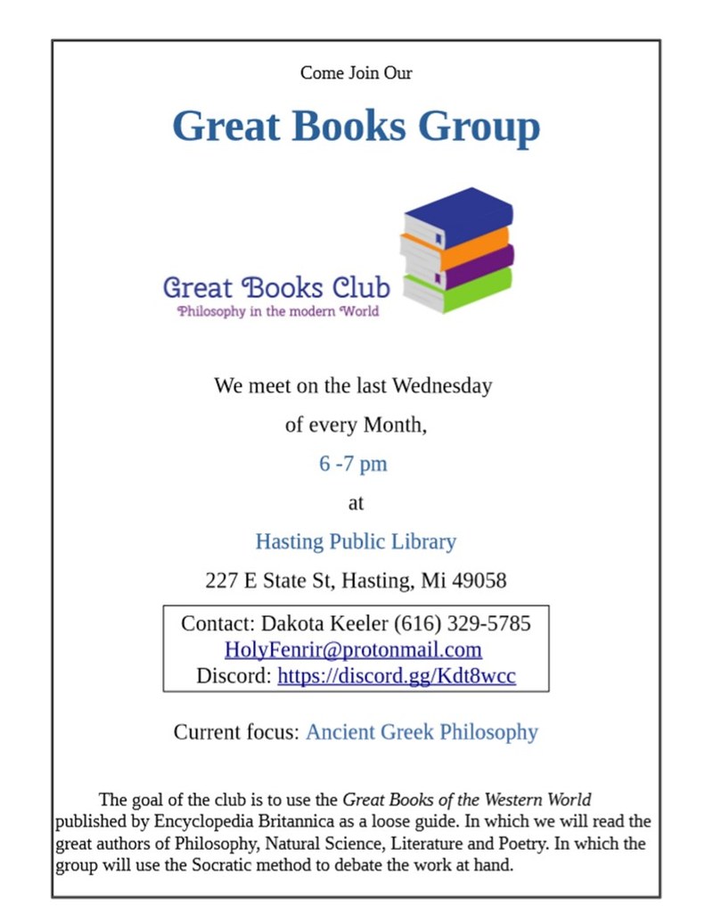 Great Books Club Great Books Club
