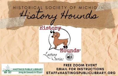 History Hounds 2022 7pm Lectures