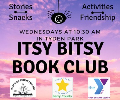 Itsy Bitsy Bookclub 2023