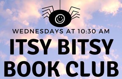 Itsy Bitsy Bookclub April 2022