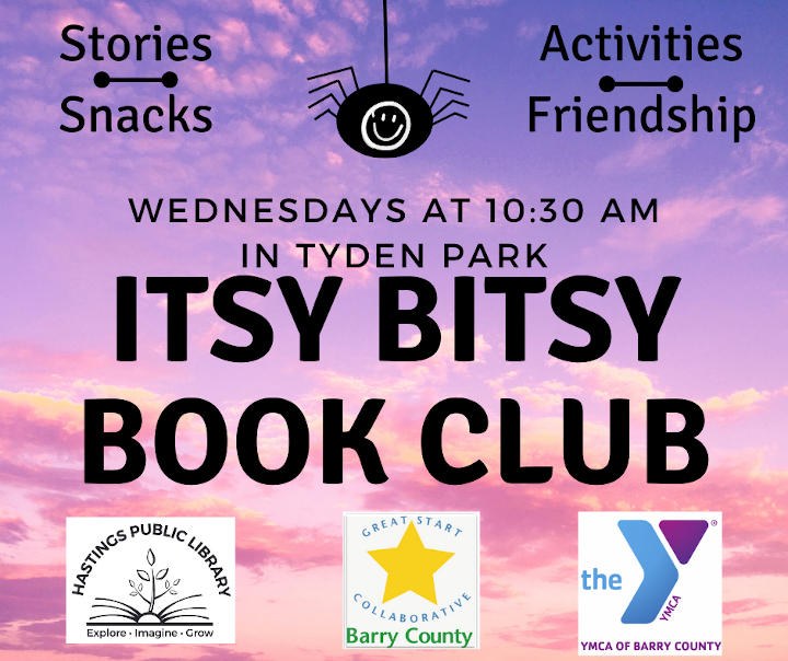 Itsy Bitsy Bookclub Itsy Bitsy Bookclub
