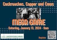 CANCELLED - MegaGame Cockroaches, Copper and Cows