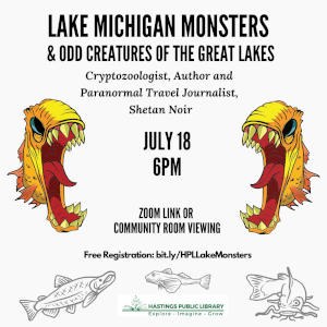 Michigan Lake Monsters and Odd Creatures of the Great Lakes