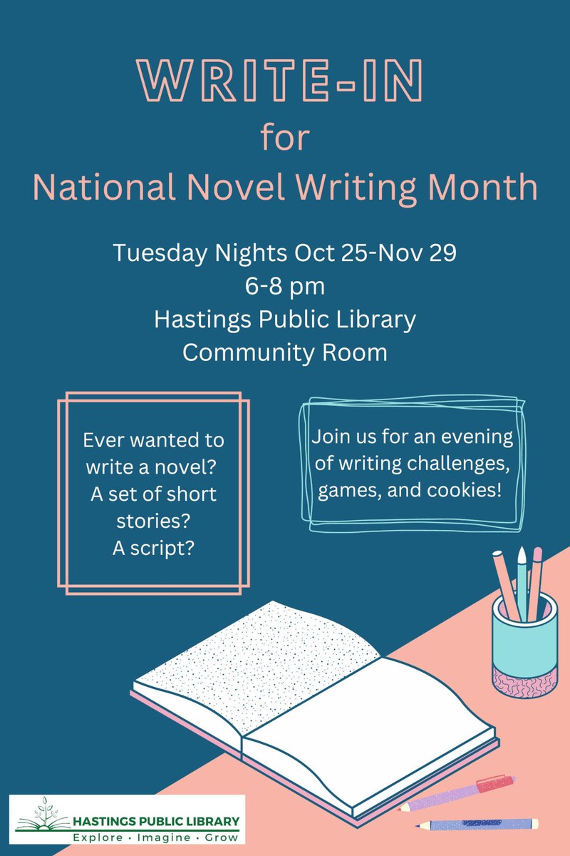 National Novel Writing Month (NaNoWriMo) National Novel Writing Month (NaNoWriMo)