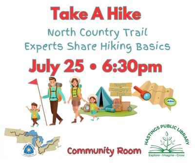 North Country Trail Hiking Basics