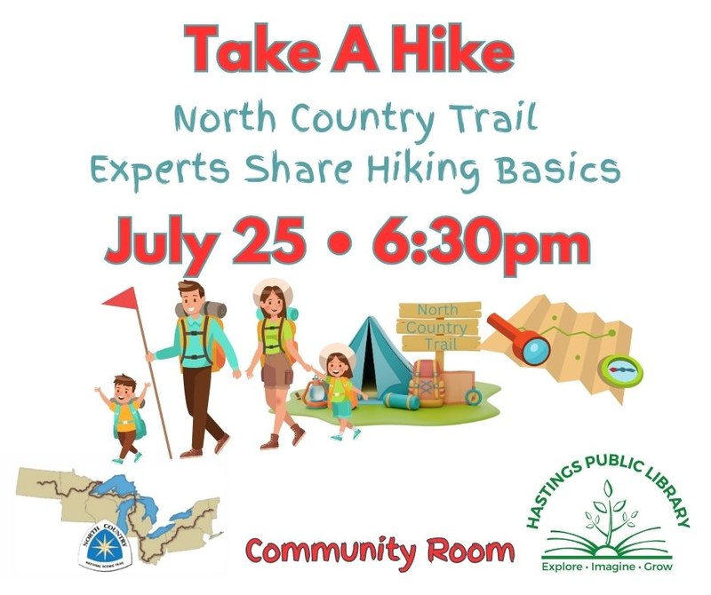 North Country Trail Hiking Basics North Country Trail Hiking Basics