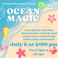 Ocean Magic with Mr. Jim