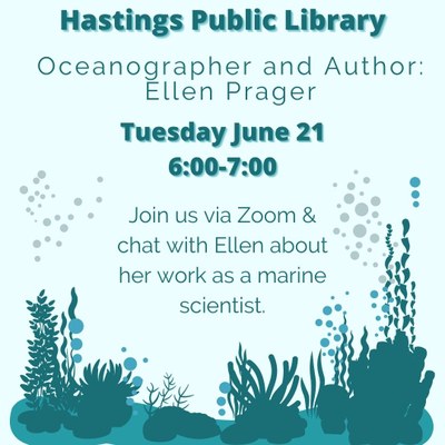 Oceanographer & Author Ellen Prager