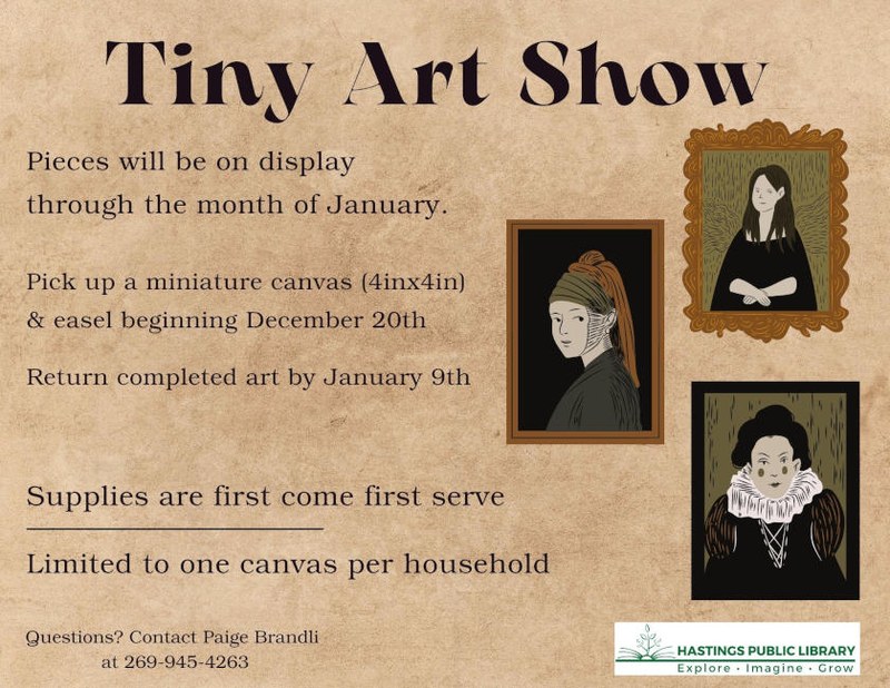 Tiny Art Show Tiny Art Show