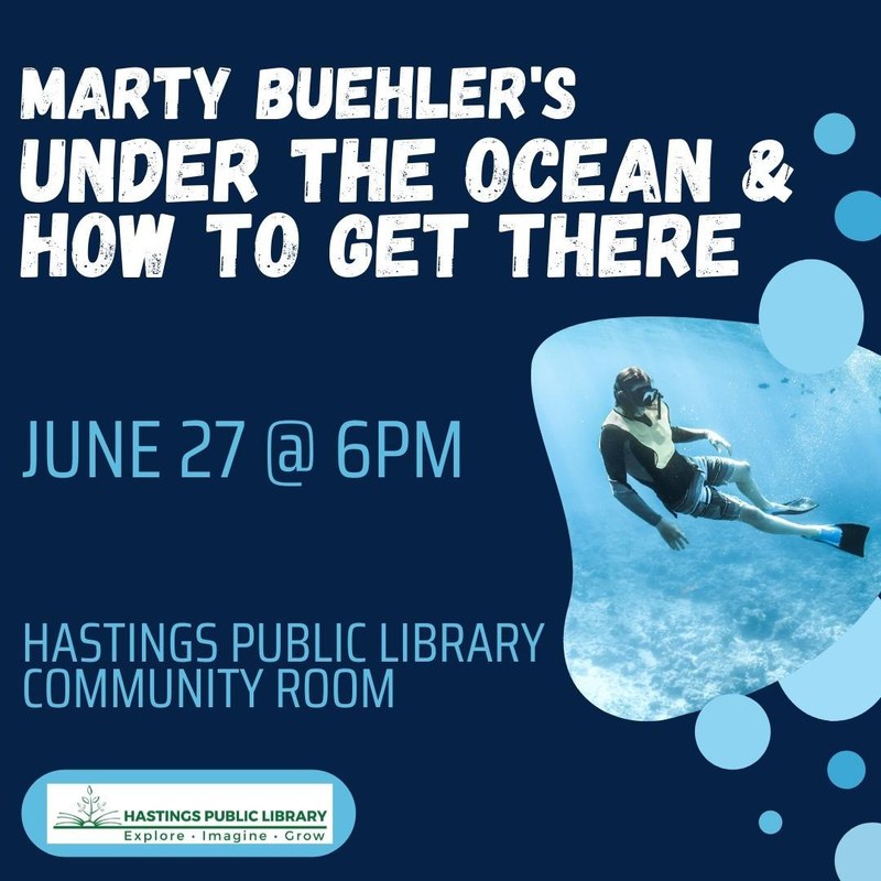 Under the Ocean with Marty Buehler Under the Ocean with Marty Buehler