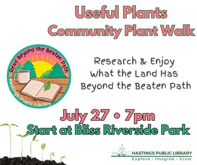 Useful Plants - Community Plant Walk