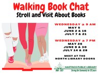 Walking Book Chat Evenings
